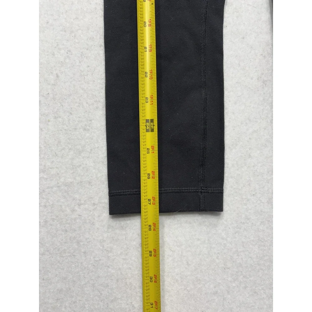 Lululemon Leggings Womens 2 Black High Rise 22